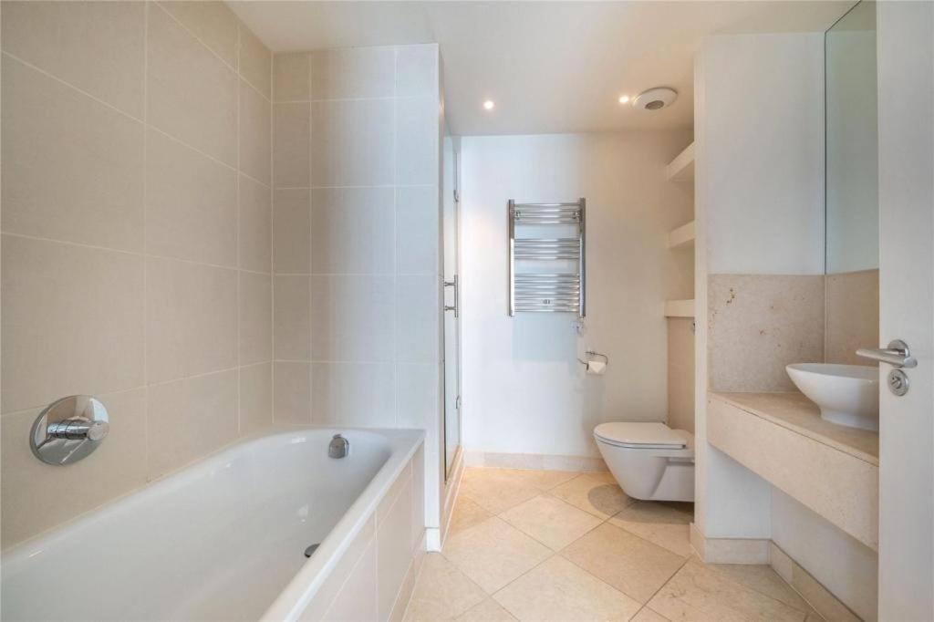 Penthouse Canary Wharf - Free Wifi London Ngoại thất bức ảnh