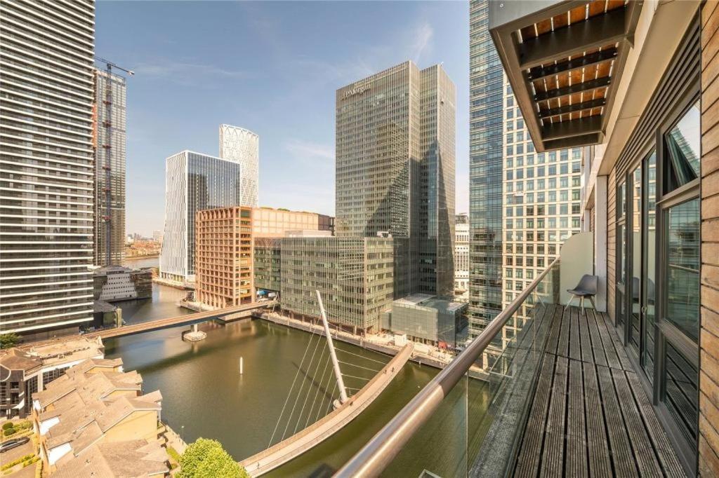 Penthouse Canary Wharf - Free Wifi London Ngoại thất bức ảnh